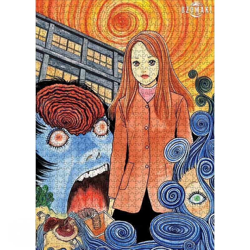 Junji Ito Uzumaki Puzzel (1000 stukjes, 50 x 70 cm) - Fans Geek Storeproduct_typeABYstyle
