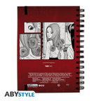 Junji Ito Uzumaki Spiraal Notitieboek A5 (100 pagina's) - Fans Geek Storeproduct_typeABYstyle