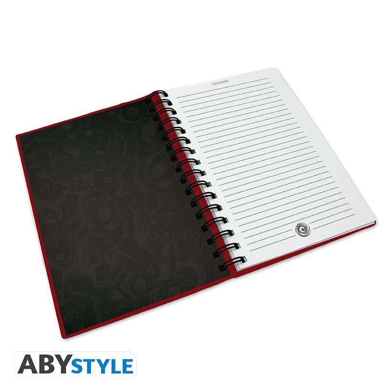 Junji Ito Uzumaki Spiraal Notitieboek A5 (100 pagina's) - Fans Geek Storeproduct_typeABYstyle