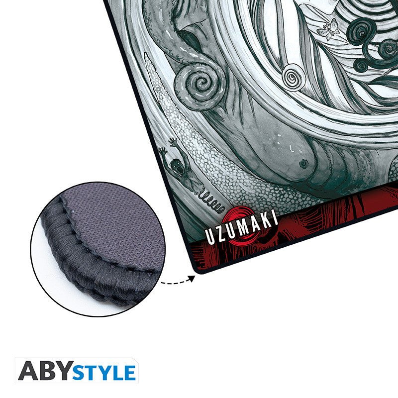 Junji Ito Uzumaki XXL Muismat (90 x 40 cm) - Fans Geek Storeproduct_typeABYstyle