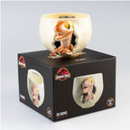 Jurassic Park 3D Bowl Raptor Head Stoneware 500ml - Fans Geek Storeproduct_typeheo