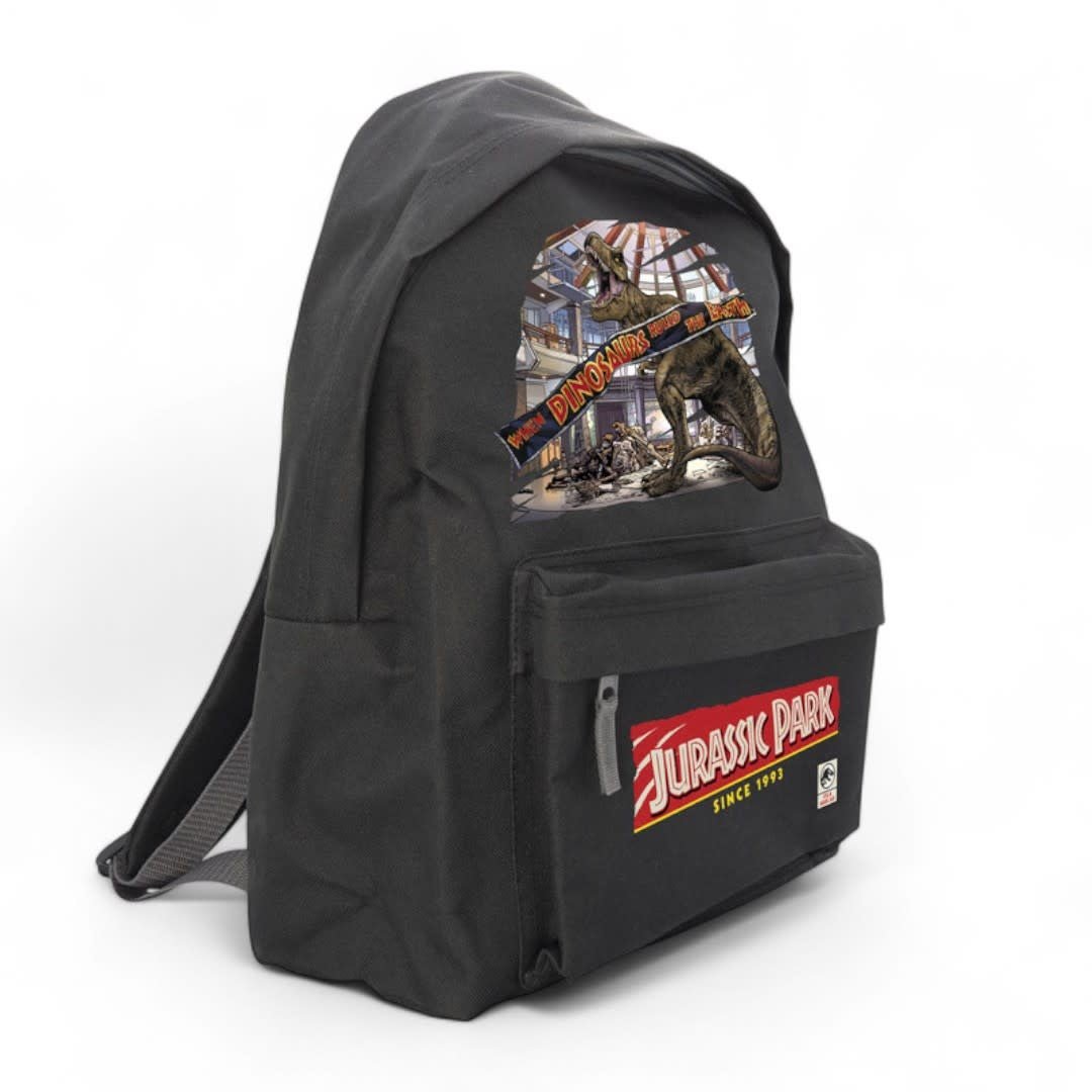 JURASSIC PARK - Backpack - "Museum scene" - Fans Geek Store
