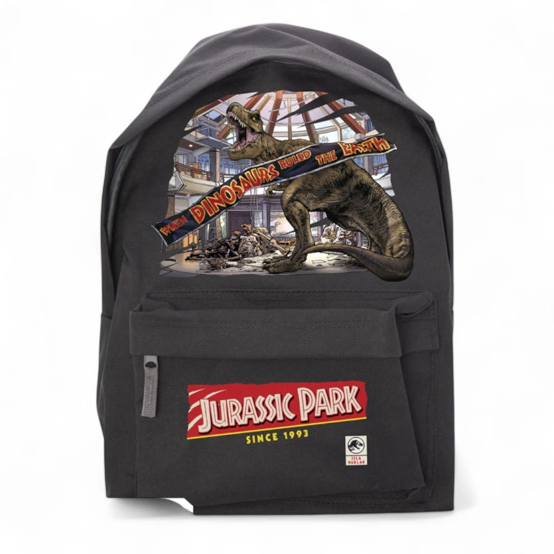 JURASSIC PARK - Backpack - "Museum scene" - Fans Geek Store