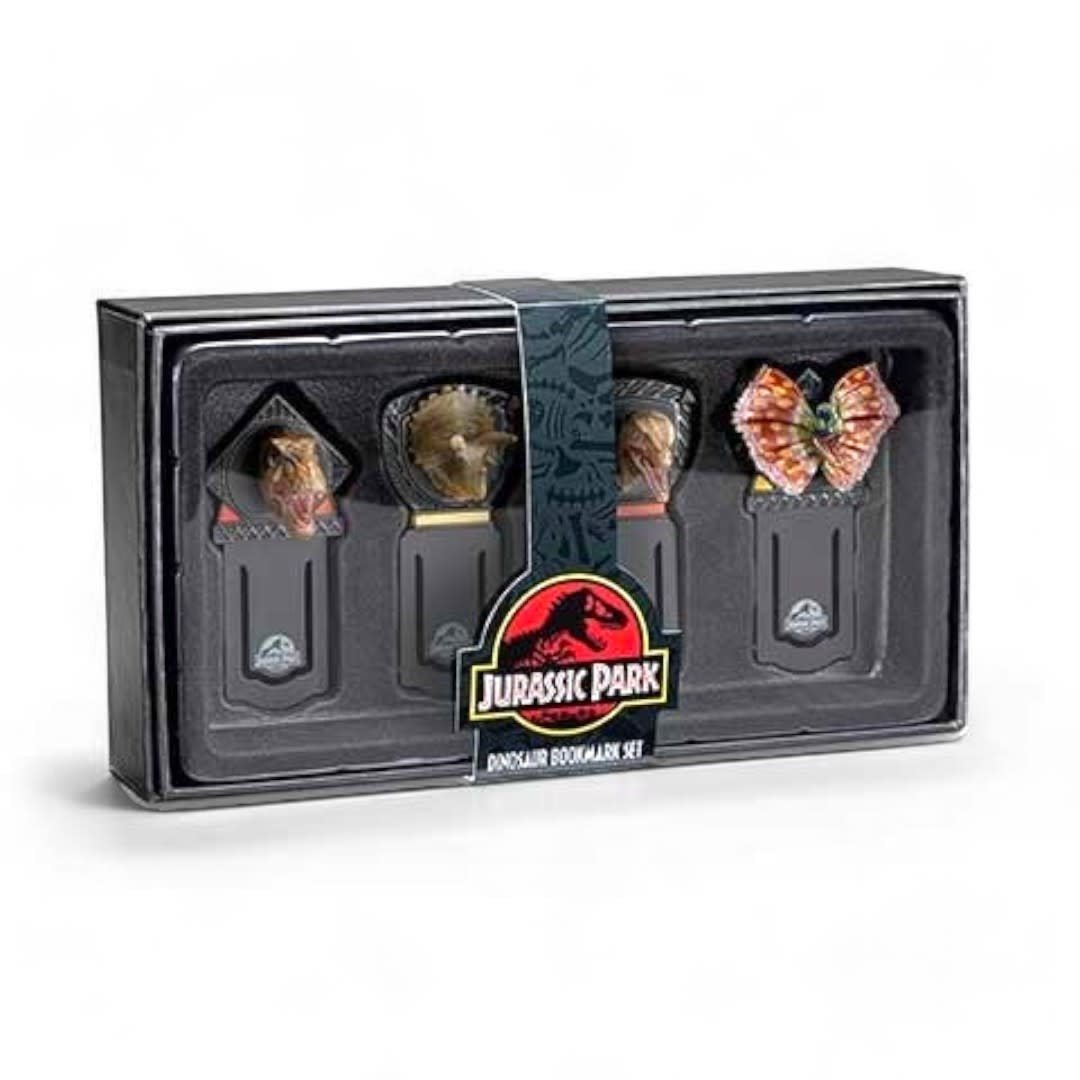 Jurassic Park: Bookmark set - Fans Geek Store