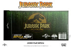 Jurassic Park: Dennis Nedry License Plate Replica - Fans Geek Store