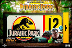 Jurassic Park: Dennis Nedry License Plate Replica - Fans Geek Store