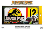 Jurassic Park: Dennis Nedry License Plate Replica - Fans Geek Store