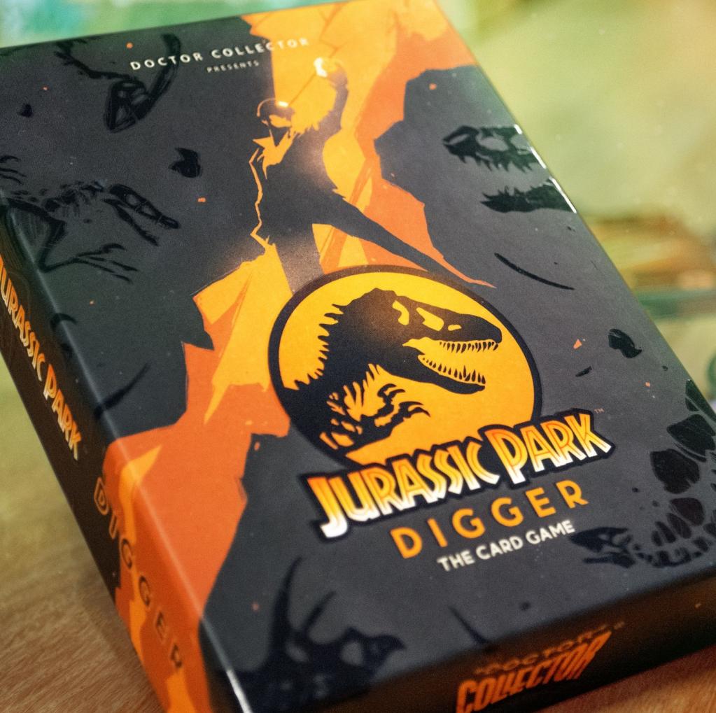 Jurassic Park Digger Kaartspel Doctor Collector Competitief Spel - Fans Geek Storeproduct_typeDoctor Collector