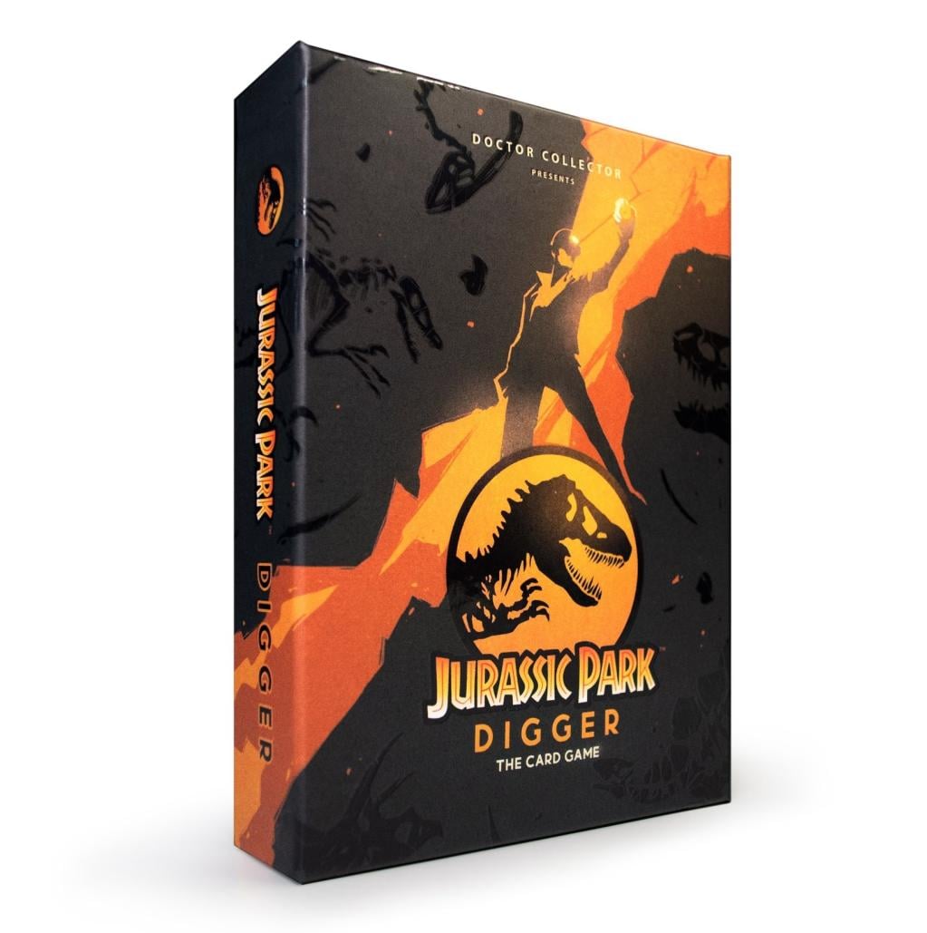 Jurassic Park Digger Kaartspel Doctor Collector Competitief Spel - Fans Geek Storeproduct_typeDoctor Collector