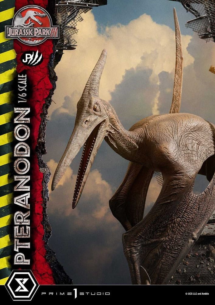 Jurassic Park III Pteranodon Bonus Version Standbeeld 1/6 - Fans Geek Storeproduct_type#Prime 1 Studio
