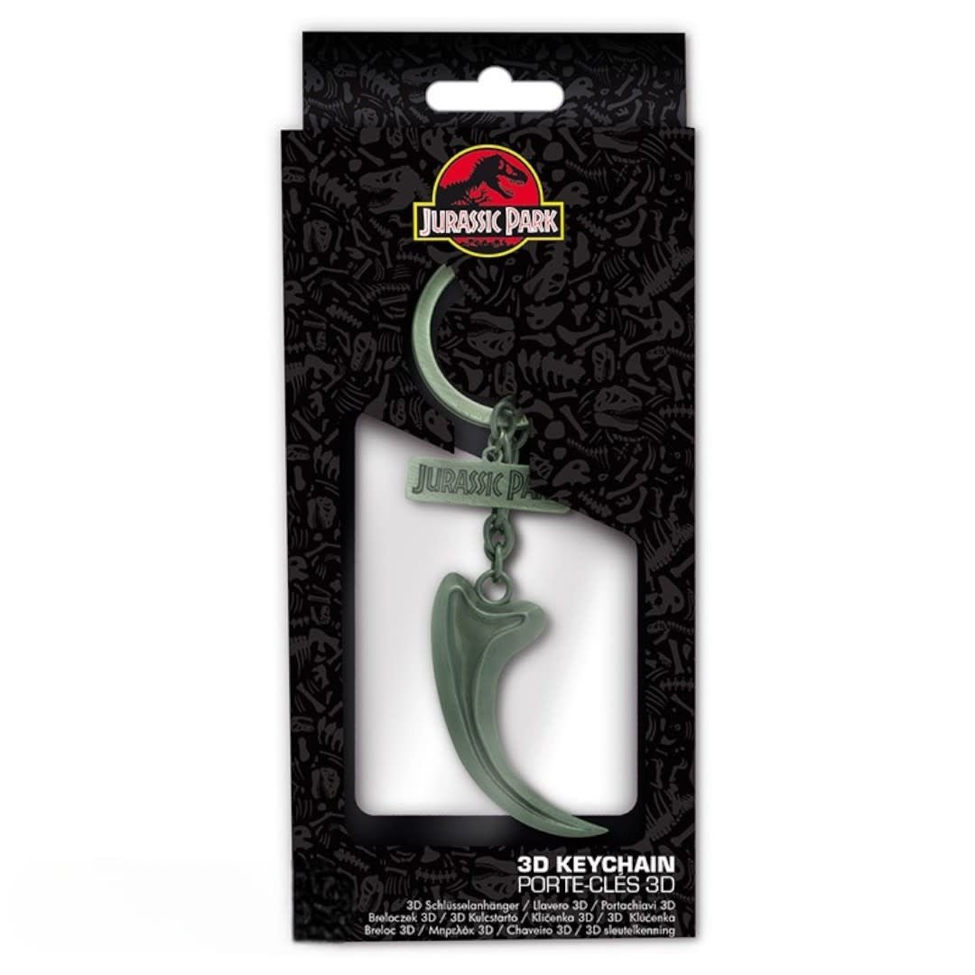 JURASSIC PARK - Keychain 3D "Claw" - Fans Geek Store