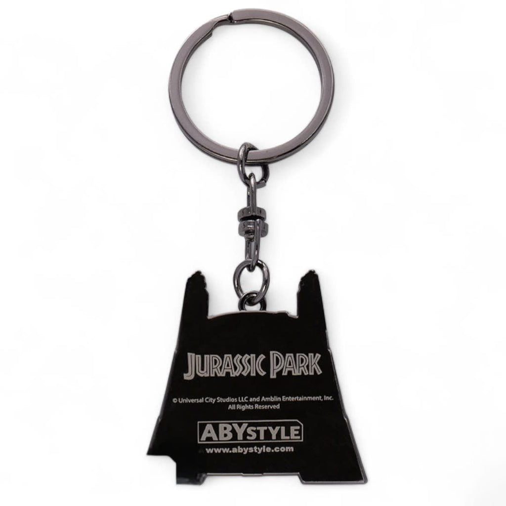 JURASSIC PARK - Keychain "Gates" - Fans Geek Store