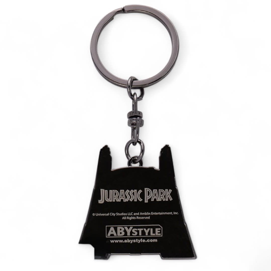 JURASSIC PARK - Keychain "Gates" - Fans Geek Store