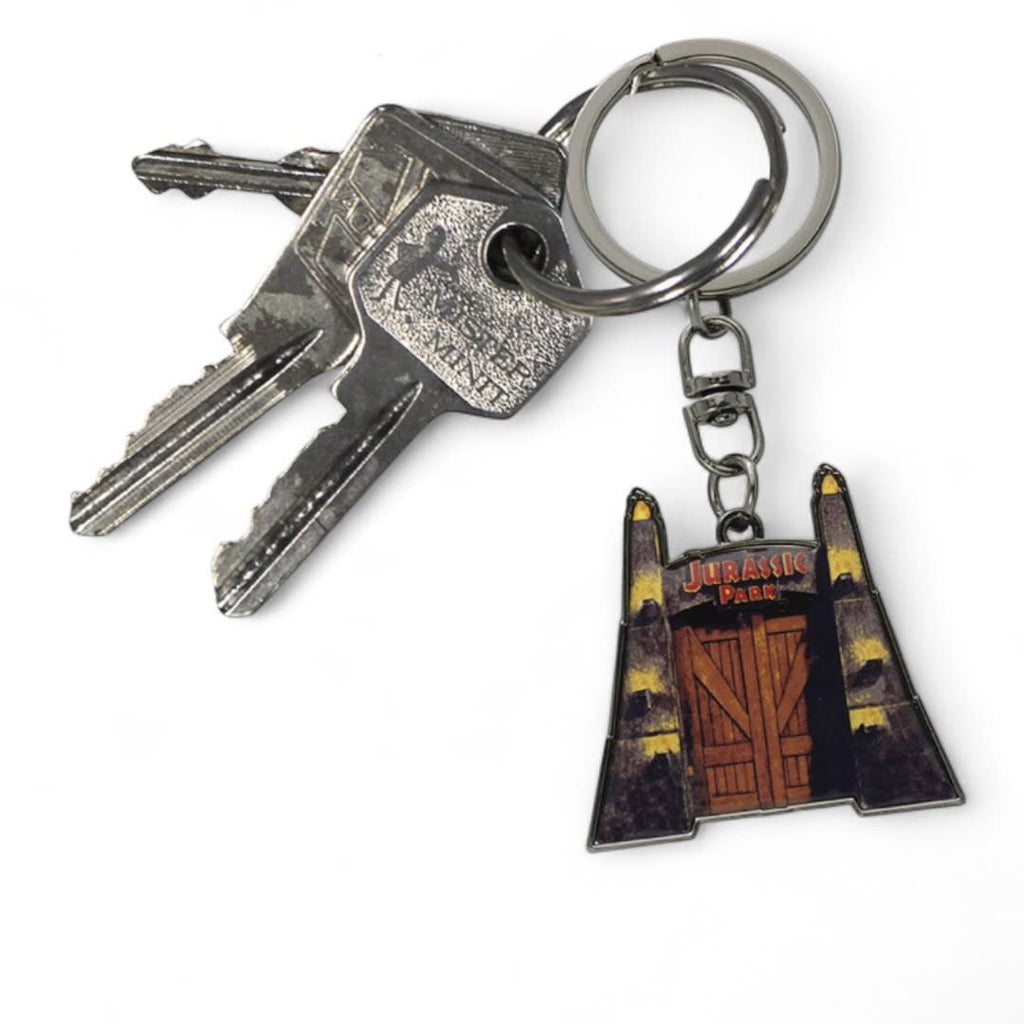 JURASSIC PARK - Keychain "Gates" - Fans Geek Store
