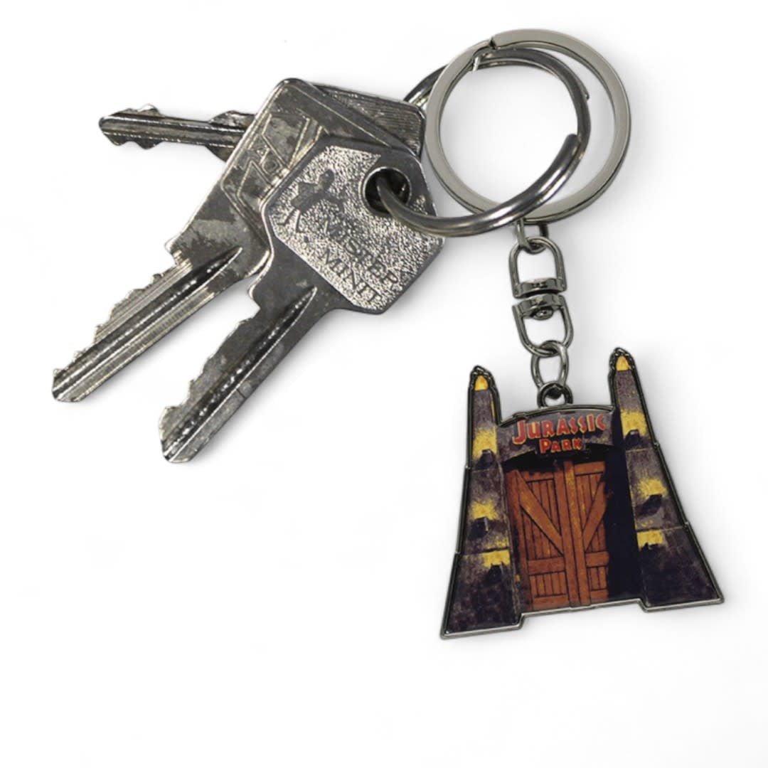 JURASSIC PARK - Keychain "Gates" - Fans Geek Store