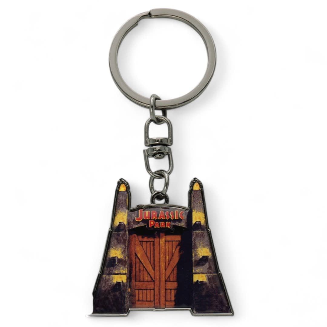 JURASSIC PARK - Keychain "Gates" - Fans Geek Store