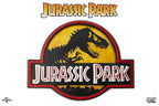 Jurassic Park: Logo Metal Sign - Fans Geek Store