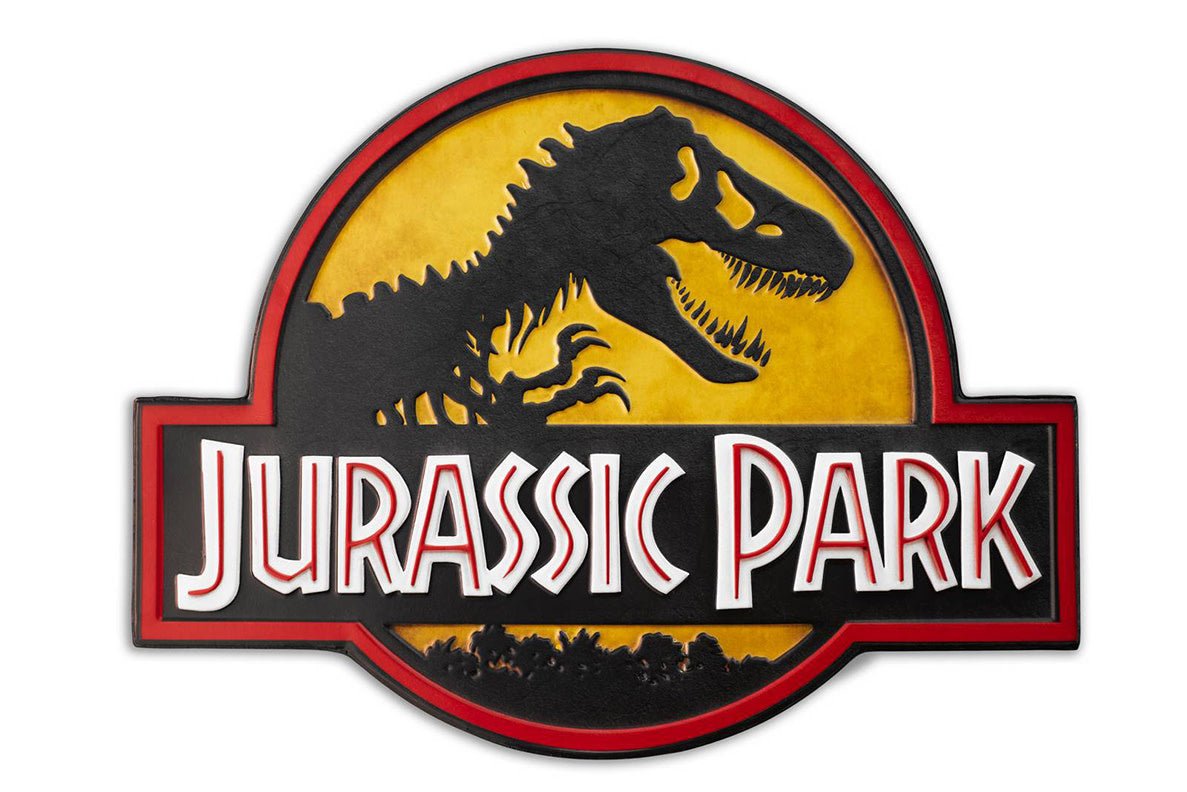 Jurassic Park: Logo Metal Sign - Fans Geek Store