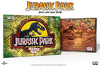 Jurassic Park: Logo Metal Sign - Fans Geek Store