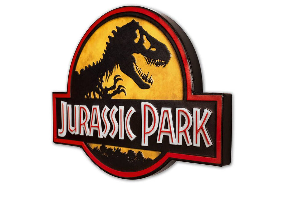 Jurassic Park: Logo Metal Sign - Fans Geek Store