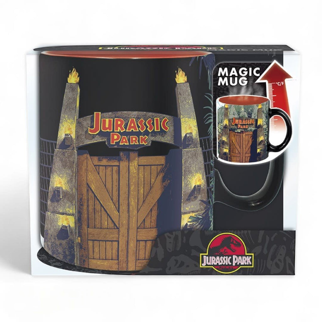 JURASSIC PARK - Mug Heat Change - 460 ml - Gate - Fans Geek Store