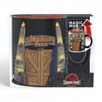 JURASSIC PARK - Mug Heat Change - 460 ml - Gate - Fans Geek Store