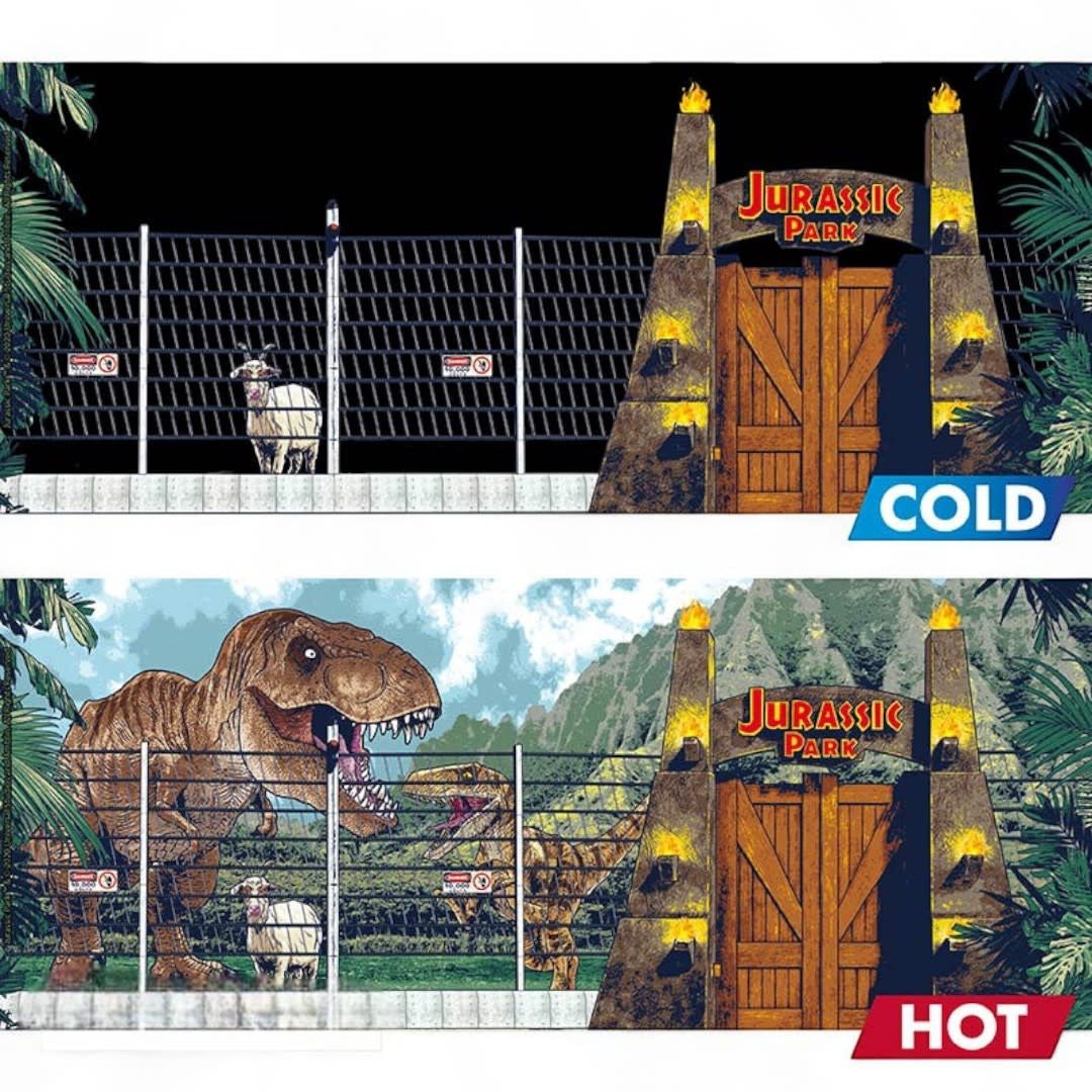 JURASSIC PARK - Mug Heat Change - 460 ml - Gate - Fans Geek Store
