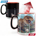 JURASSIC PARK - Mug Heat Change - 460 ml - Gate - Fans Geek Store