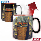 JURASSIC PARK - Mug Heat Change - 460 ml - Gate - Fans Geek Store