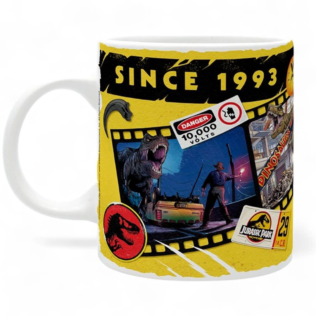 JURASSIC PARK - Mug - 320 ml - References - subli - Fans Geek Store
