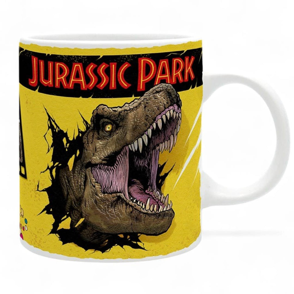JURASSIC PARK - Mug - 320 ml - References - subli - Fans Geek Store