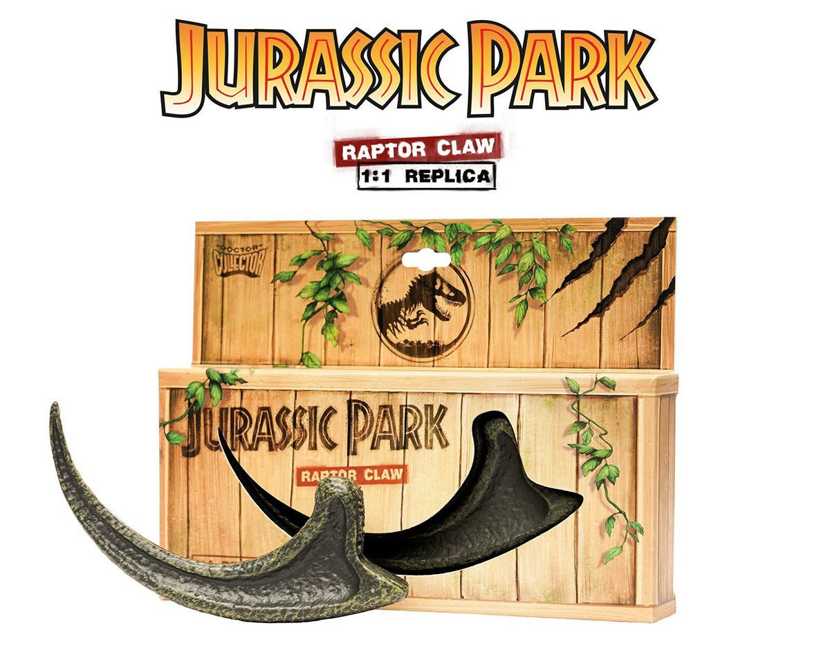 Jurassic Park: Raptor Claw Prop Replica - Fans Geek Store