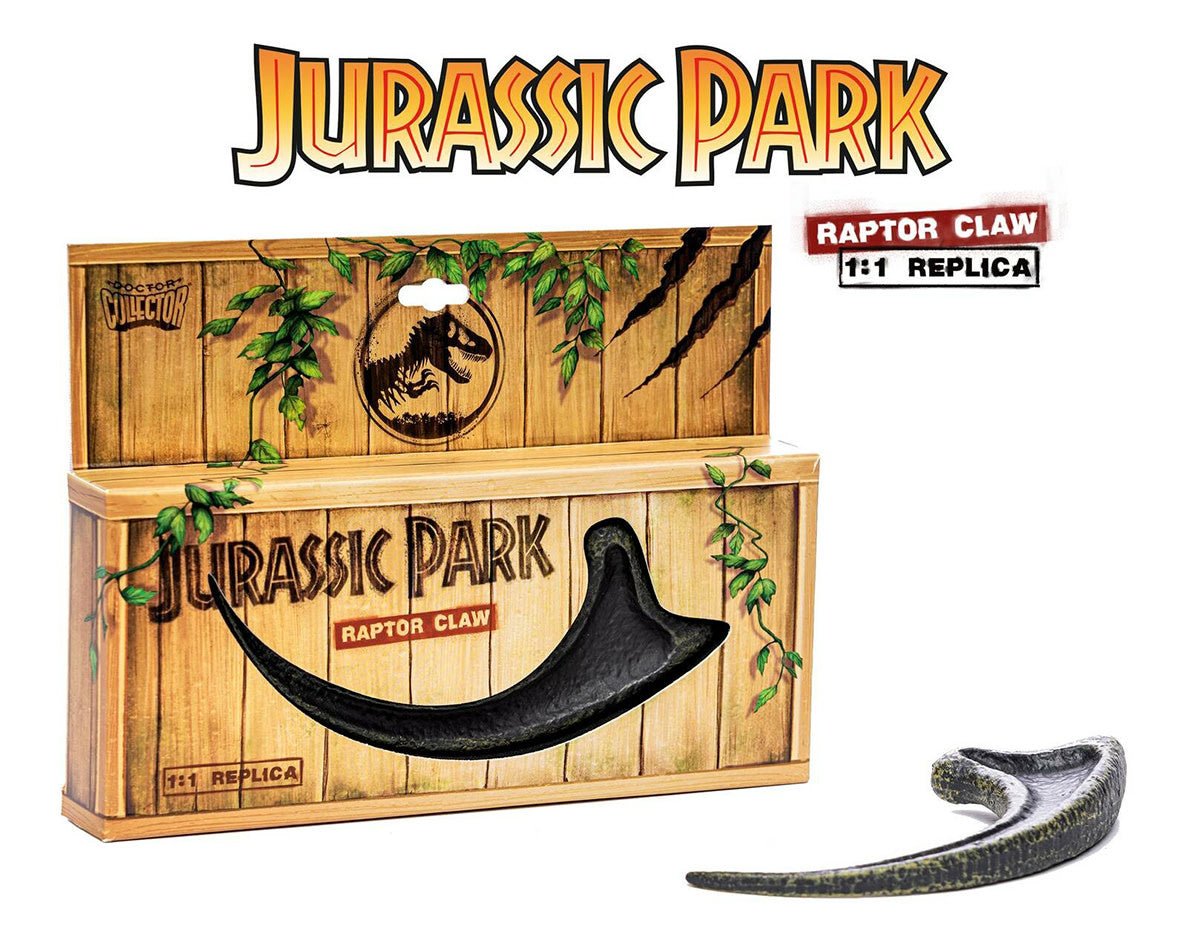 Jurassic Park: Raptor Claw Prop Replica - Fans Geek Store
