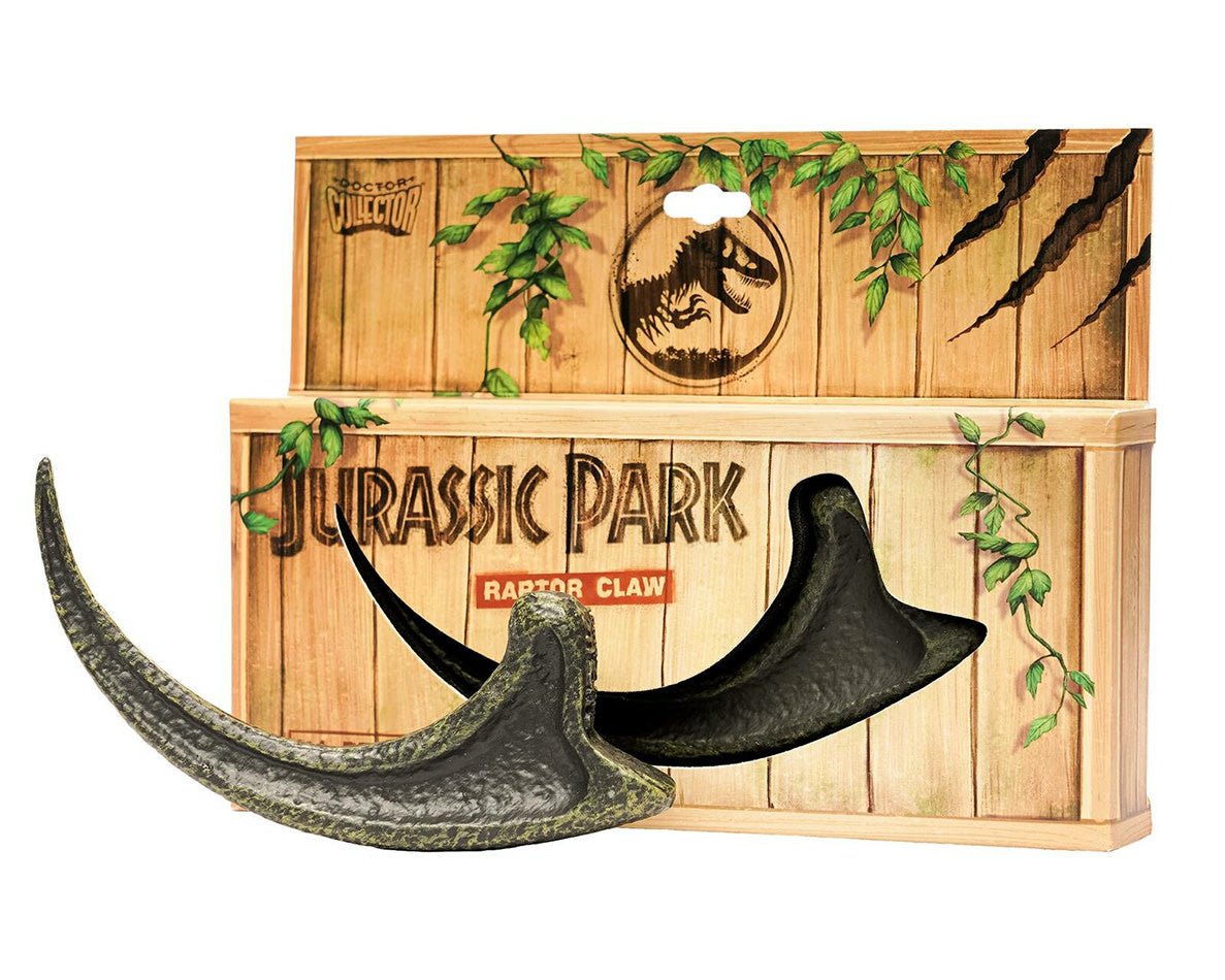 Jurassic Park: Raptor Claw Prop Replica - Fans Geek Store