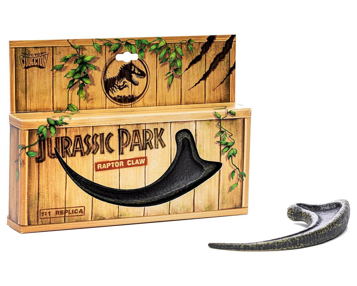 Jurassic Park: Raptor Claw Prop Replica - Fans Geek Store