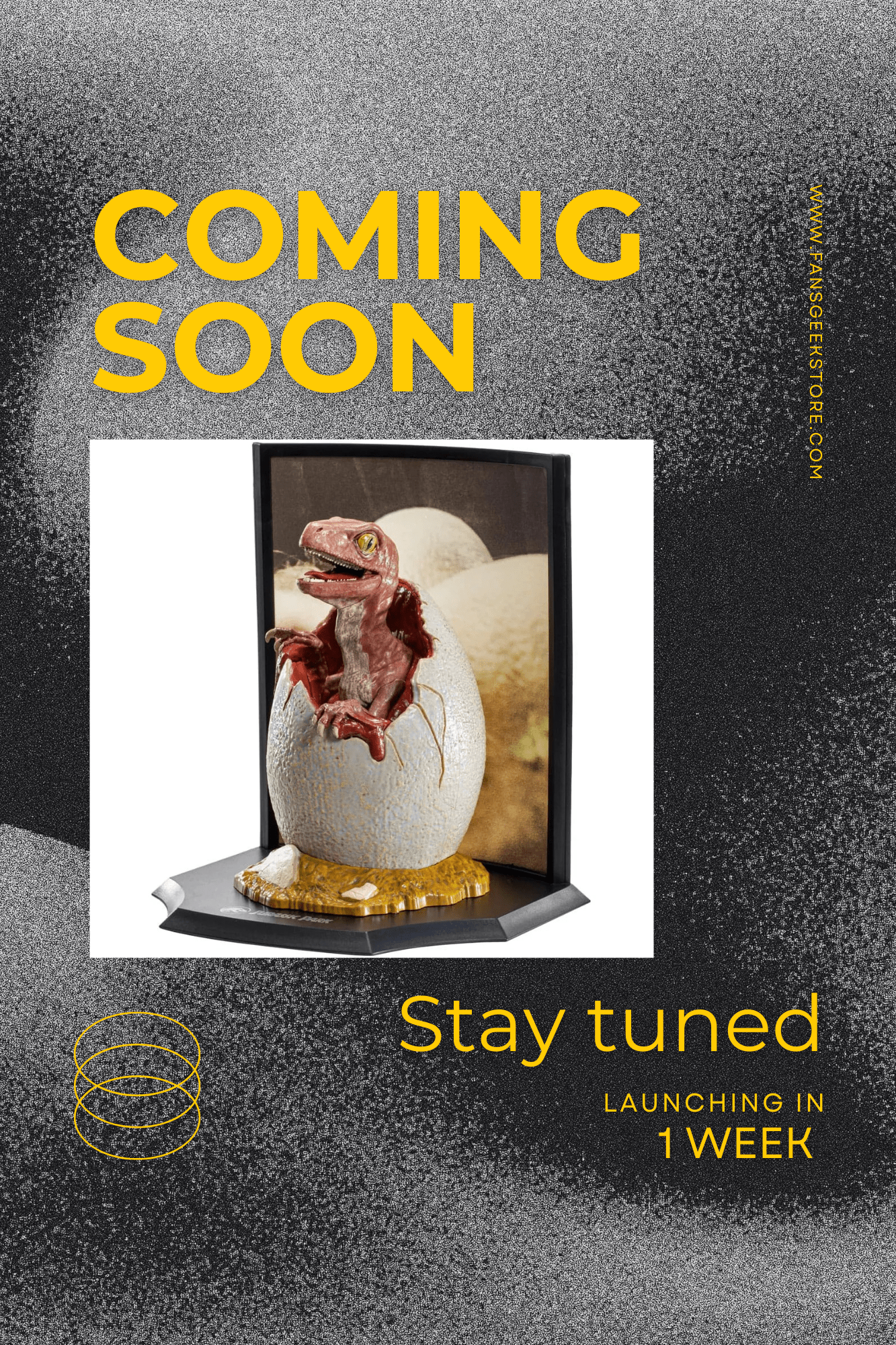 Jurassic Park Raptor - ei Beeldje Collectible Treasure Statue 12 cm - Fans Geek Storeproduct_typeThe Noble Collection