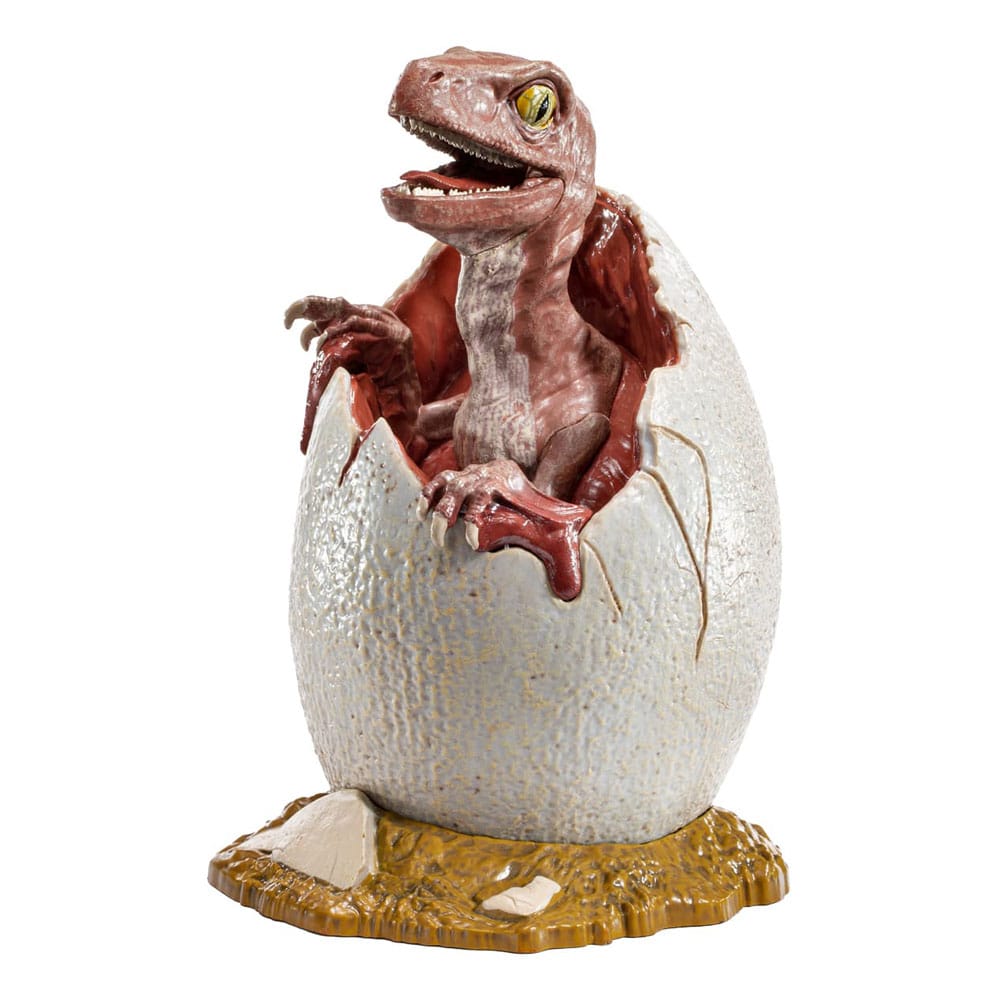 Jurassic Park Raptor - ei Beeldje Collectible Treasure Statue 12 cm - Fans Geek Storeproduct_typeThe Noble Collection