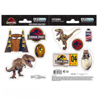 JURASSIC PARK - Stickers - 16x11cm/ 2 sheets - Dinosaurs - Fans Geek Store