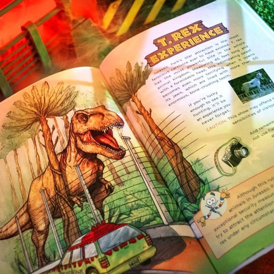 Jurassic Park The Lost Memories Kit - Exclusieve Verzamelbox - Fans Geek Storeproduct_typeDoctor Collector