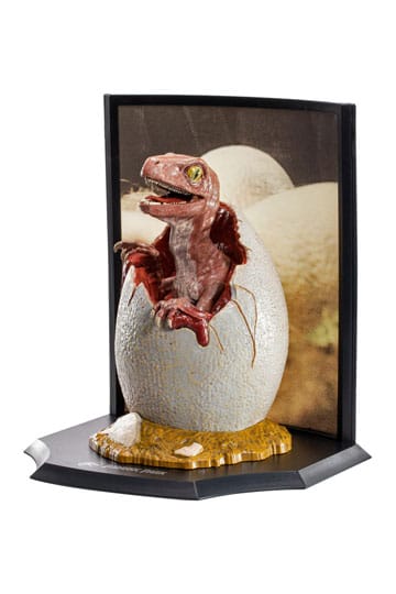 Jurassic Park Toyllectible Treasure Statue Raptor Egg Life Finds A Way 12 cm - Fans Geek Storeproduct_typeThe Noble Collection