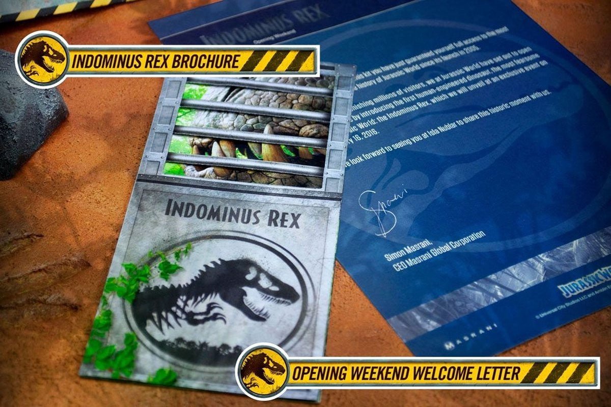 Jurassic World – Indominus Rex Kit | Doctor Collector - Fans Geek Storeproduct_typeDoctor Collector