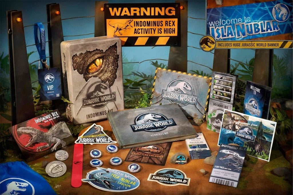 Jurassic World – Indominus Rex Kit | Doctor Collector - Fans Geek Storeproduct_typeDoctor Collector