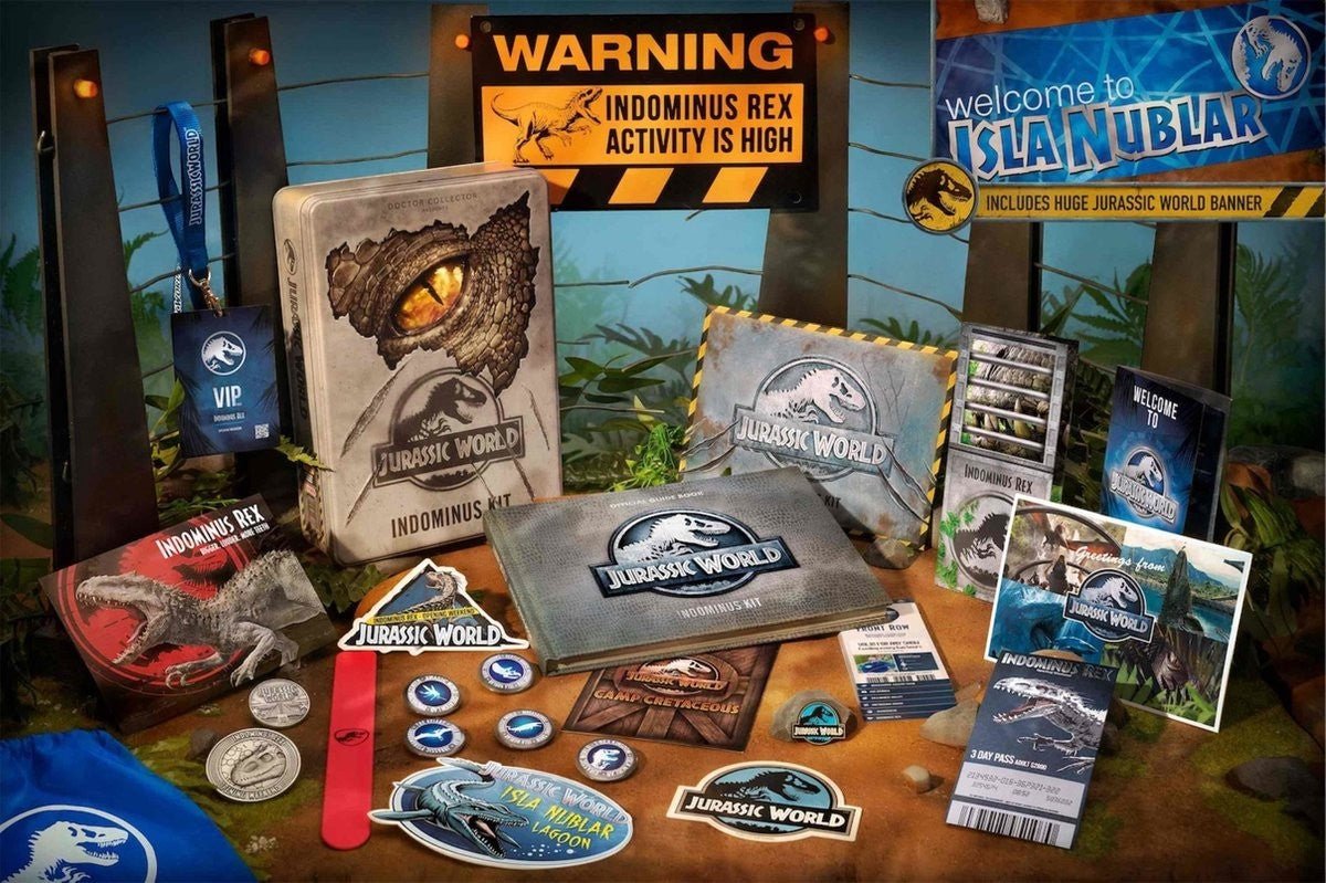 Jurassic World – Indominus Rex Kit | Doctor Collector - Fans Geek Storeproduct_typeDoctor Collector