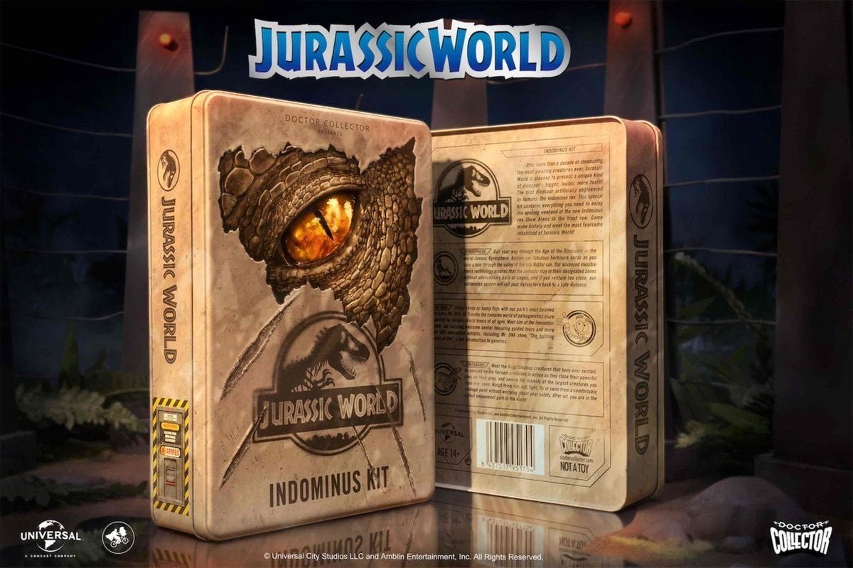 Jurassic World – Indominus Rex Kit | Doctor Collector - Fans Geek Storeproduct_typeDoctor Collector