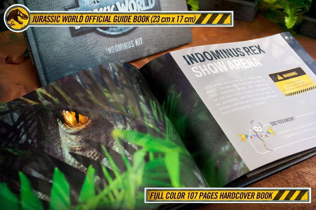 Jurassic World – Indominus Rex Kit | Doctor Collector - Fans Geek Storeproduct_typeDoctor Collector