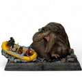 Jurassic World: Rebirth Demi Art Scale Statue 1/20 T - Rex River Attack - Fans Geek Store