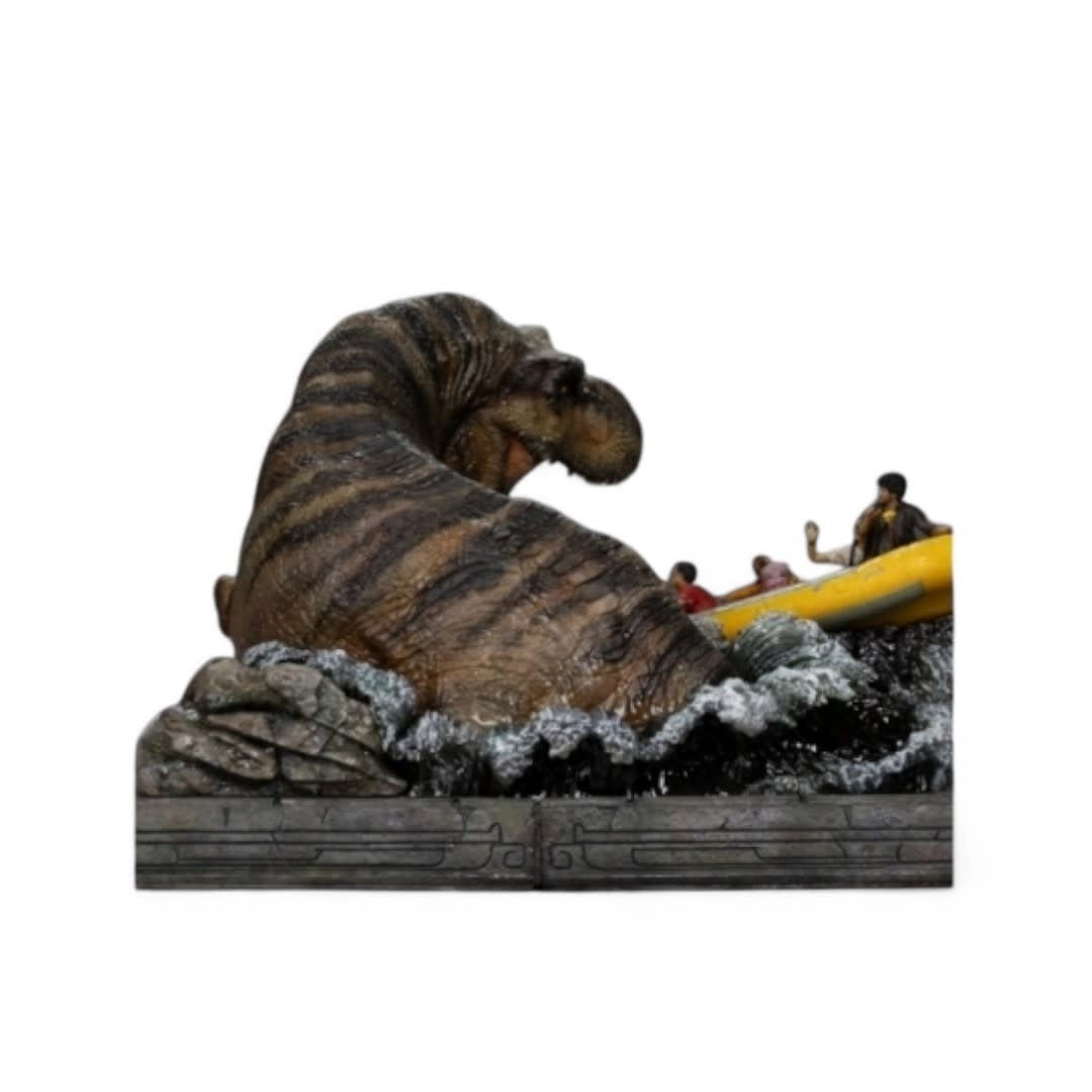 Jurassic World: Rebirth Demi Art Scale Statue 1/20 T - Rex River Attack - Fans Geek Store