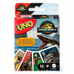 Jurassic World Rebirth UNO Card Game - Fans Geek Store