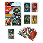 Jurassic World Rebirth UNO Card Game - Fans Geek Store