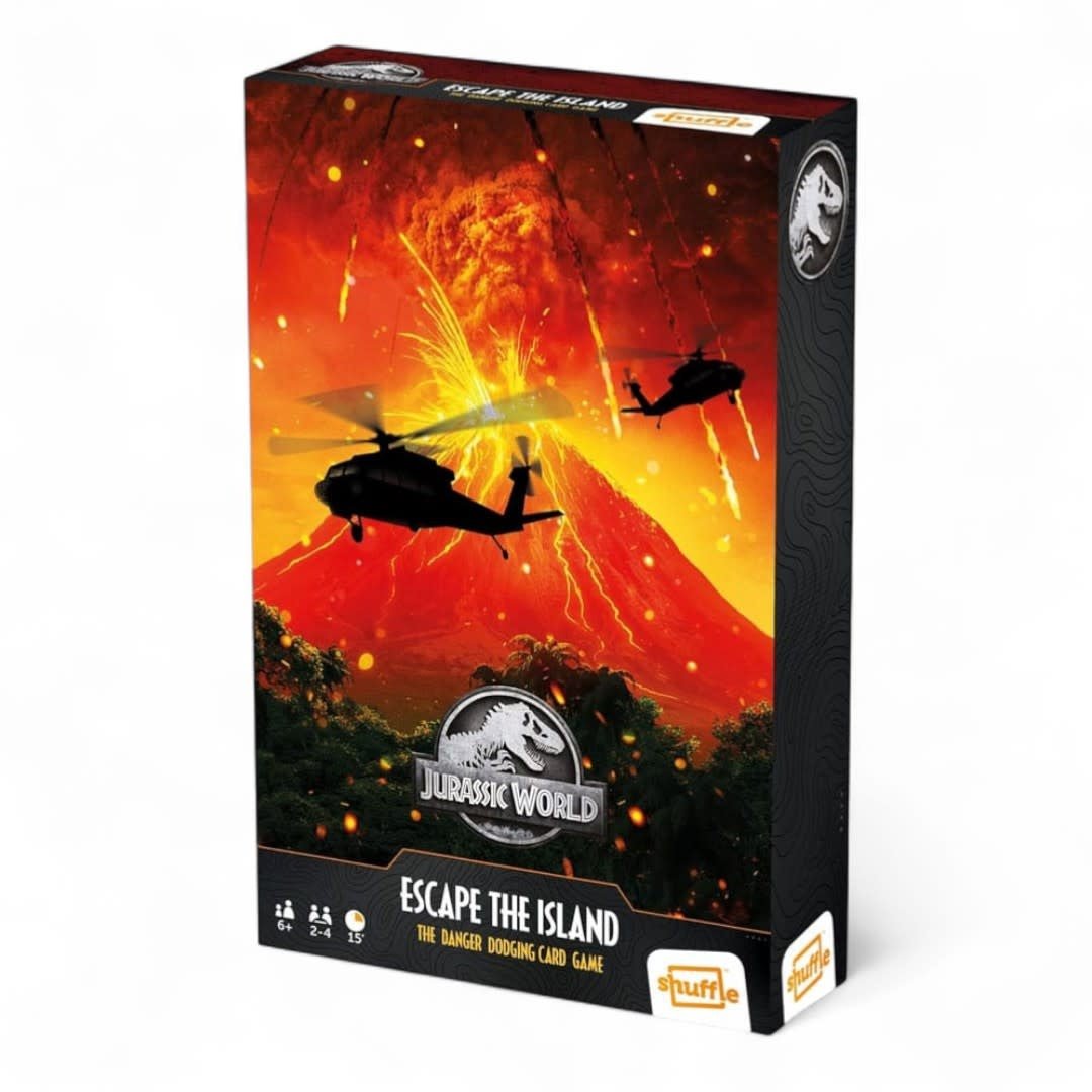 Jurassic World Shuffle Card Game Escape The Island - Fans Geek Store